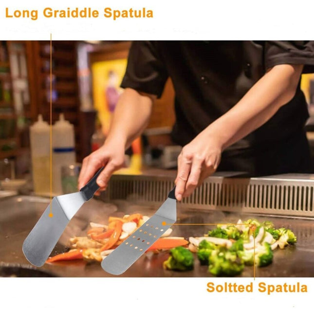Portable Barbecue Tool Set with Storage Bags Complete Grill Utensils