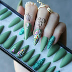 BOX-Ice cream green