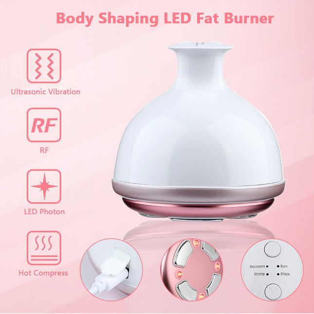 RF Body Shaping LED Fat Burner Weight Loss Slimming Massage