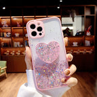 For iPhone 12 PRO / 1 Pink Case + 1 Free Green Case