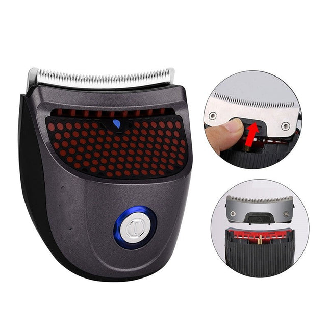 Bald Head Hair Clipper Shortcut Self-Haircut Kit Hair Trimmer Cordless