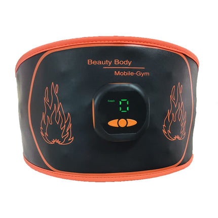 EMS Massage Belt Fitness Slimming Electrical Belly Muscle Stimulator