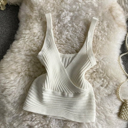 Knitted Crop Tops
