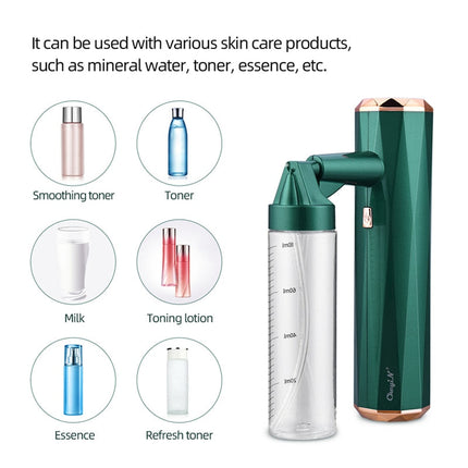 Mini Facial Nano vaporizer Air Compressor Face moisturizer