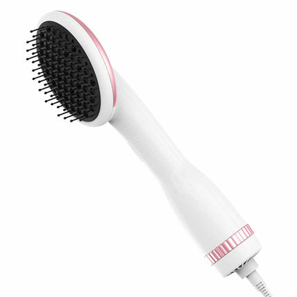 Hair Straightener Curler Comb Roller 1 Step Electric Ion Blow Dryer