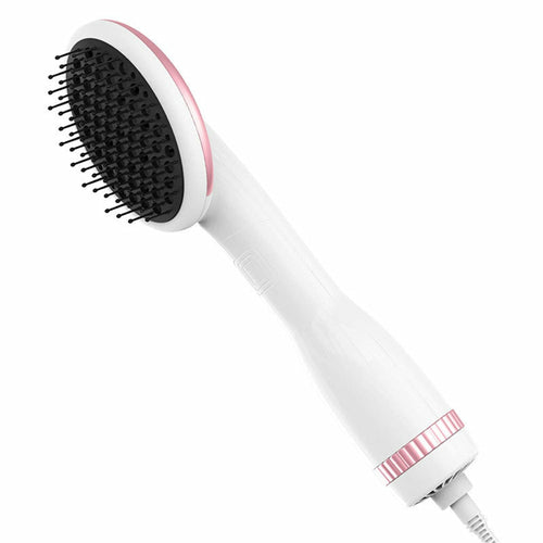 Hair Straightener Curler Comb Roller 1 Step Electric Ion Blow Dryer