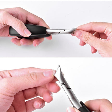 Black Toe Nail Clippers Nail Correction Thick Nails Cutters