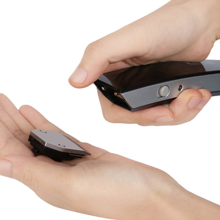 Rechargeable Hair Clipper With Charging Base Professional Men Cutting