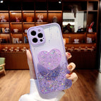 For iPhone 12 PRO MAX / 1 Purple Case + 1 Free Pink Case