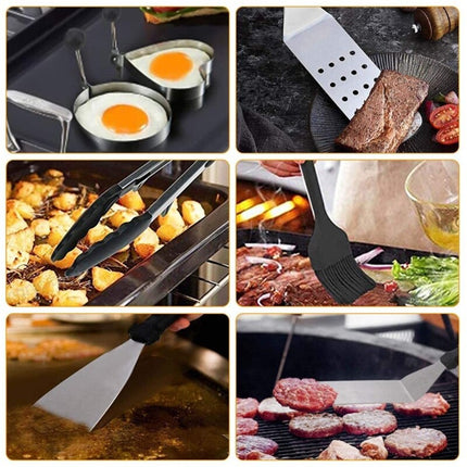 Portable Barbecue Tool Set with Storage Bags Complete Grill Utensils