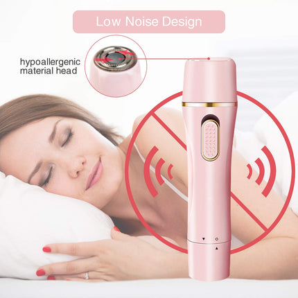 4 in 1 Electric Shaver For Women Hair Removal Rechargeable Trimmer For