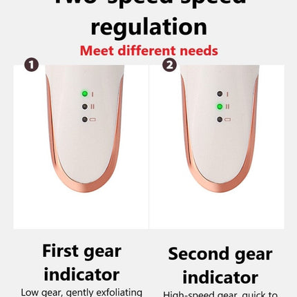 Charged Electric Foot File for Heels Grinding Pedicure Tools
