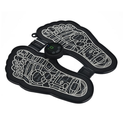 Electric EMS Foot Massager Pad Massage Products Foldable Foot Massage