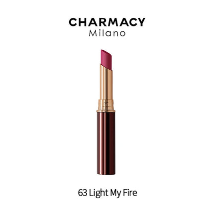 CHARMACY 16 Colors Waterproof Velvet Lipstick Easy To Wear Longstay