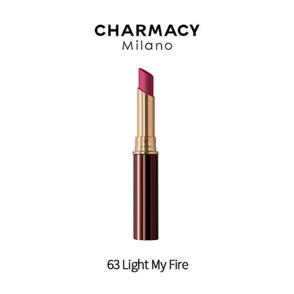 CHARMACY 16 Colors Waterproof Velvet Lipstick Easy To Wear Longstay