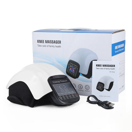 Electric Knee Massager for Arthritis Infrared Heating Air Pressure