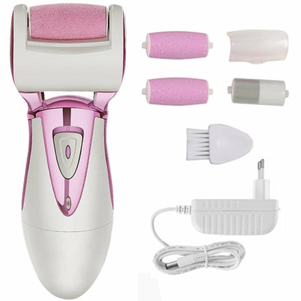 Foot Care Tool with 4 Rollers Skin Care Feet Dry Skin Remover