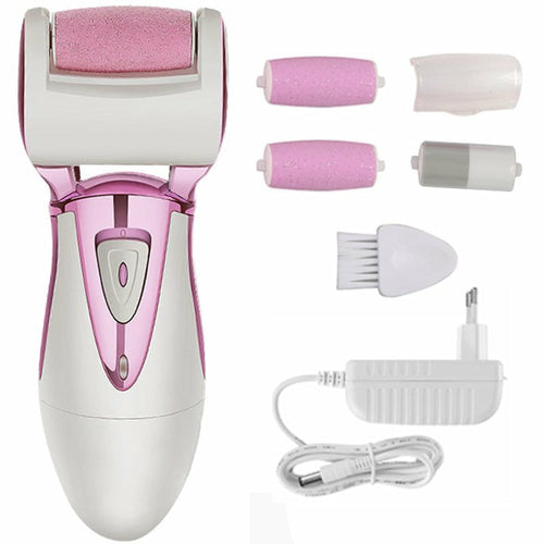 Foot Care Tool with 4 Rollers Skin Care Feet Dry Skin Remover