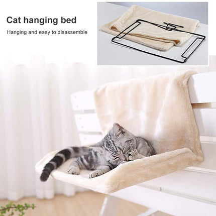 Cozy Portable Cat Hanging Hammock Bed