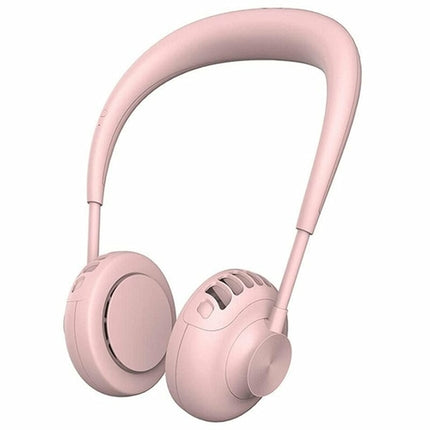 Silent Portable Bladeless Headphone Style Neck Fan