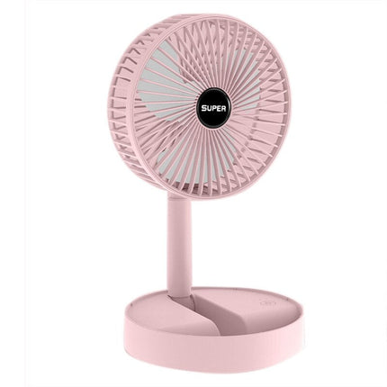 Desktop Convenient Folding Electric Fan For Home Outdoor