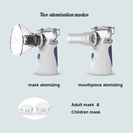 Portable Nebulizer Handheld Nebulizer For Home Daily Use Machine