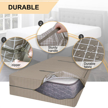 Mattress Protection Bag Reusable Washable Dust-proof Waterproof