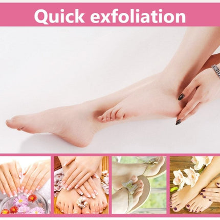 Foot Care Tool with 4 Rollers Skin Care Feet Dry Skin Remover