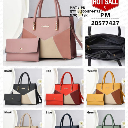 2-in-1 Exquisite Trendy Women's Shoulder Bag - New 2-in-1  Handbags