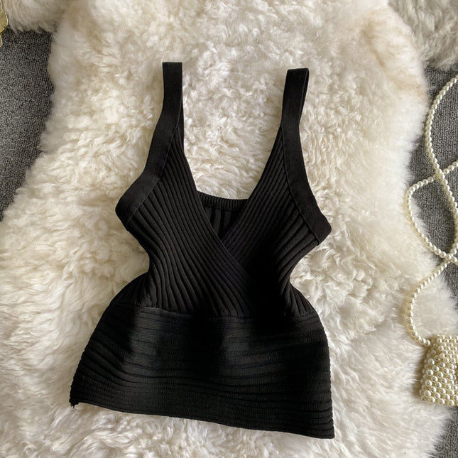 Knitted Crop Tops