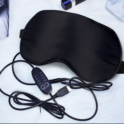 USB Steam Sleeping Eye Mask Shading Mask For Sleep Soft Adjustable
