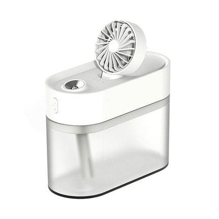 USB Ultrasonic Cool-Mist Mini Humidifier With LED Light