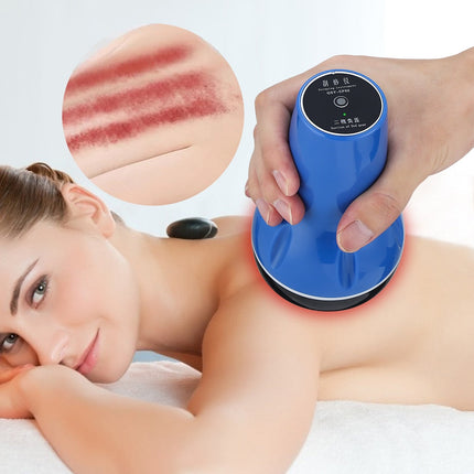 Electric Guasha Massager Scraping Tool Fat Burner Body Slimming Vacuum
