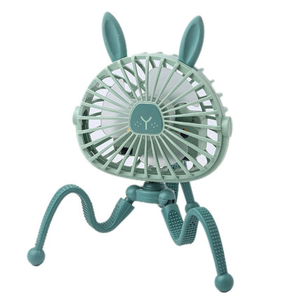 Handheld Cute Octopus Portable USB Fan