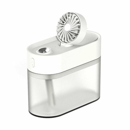 USB Ultrasonic Cool-Mist Mini Humidifier With LED Light