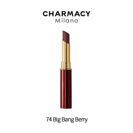 CHARMACY 16 Colors Waterproof Velvet Lipstick Easy To Wear Longstay