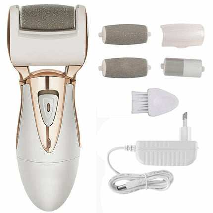 Foot Care Tool with 4 Rollers Skin Care Feet Dry Skin Remover