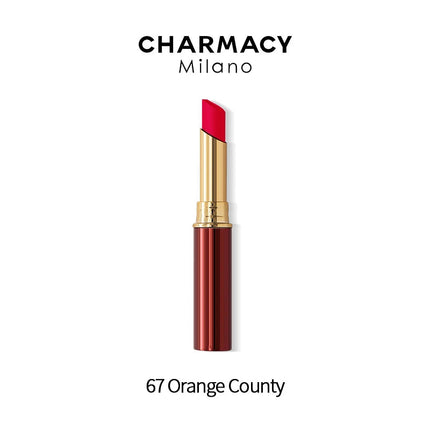 CHARMACY 16 Colors Waterproof Velvet Lipstick Easy To Wear Longstay