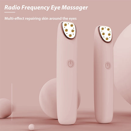 RF Radio Frequency Eye Massager Anti-Ageing Wrinkle Massager