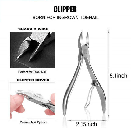 Professional Pedicure Tools Ingrown Toenail Tools Kit