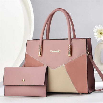 2-in-1 Exquisite Trendy Women's Shoulder Bag - New 2-in-1  Handbags