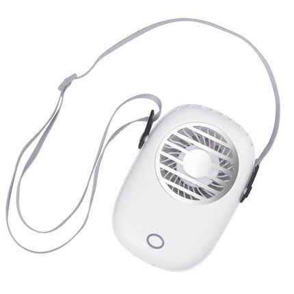 Mini Electric Hanging Neck Fan For Outdoor Home Office