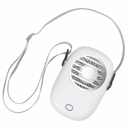 Mini Electric Hanging Neck Fan For Outdoor Home Office