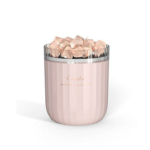 Portable Crystal Aromatheraphy Humidifier For Home Decor