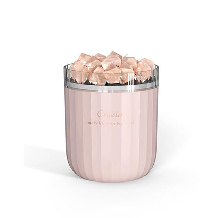 Portable Crystal Aromatheraphy Humidifier For Home Decor