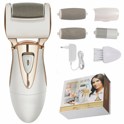 Foot Care Tool with 4 Rollers Skin Care Feet Dry Skin Remover