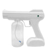 Electric Cordless Fogger 800ml Sprayer UV Atomization Disinfector Blue