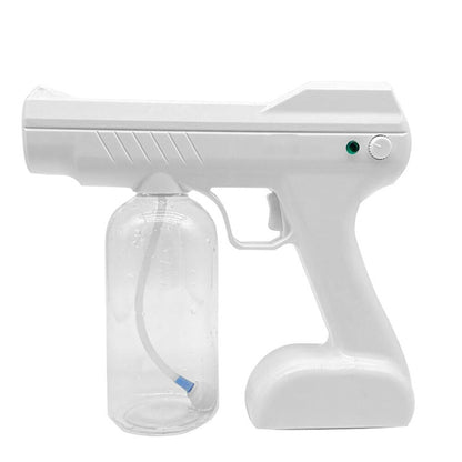 Electric Cordless Fogger 800ml Sprayer UV Atomization Disinfector Blue