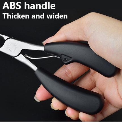 Black Toe Nail Clippers Nail Correction Thick Nails Cutters