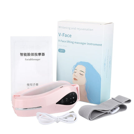 Chin V-Line Up Lift Belt Machine Blue LED Photon Therapy Face Lifting